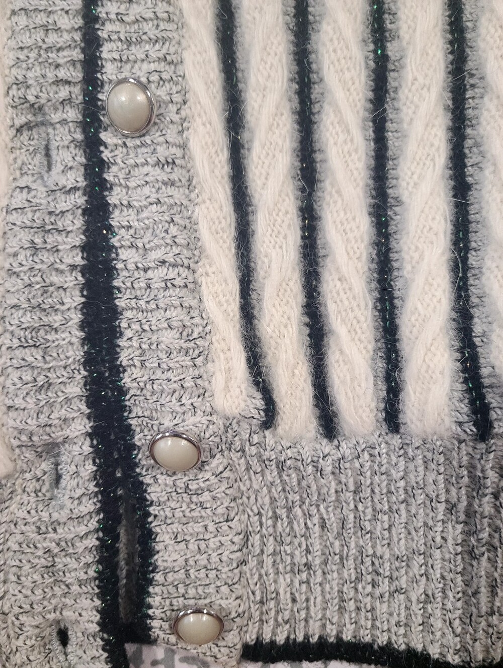 King Sheep Xthick Ribbed Cardigan - Picture 11 of 12